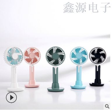 迷你风扇桌面便携式创意usb充电小风扇细节图