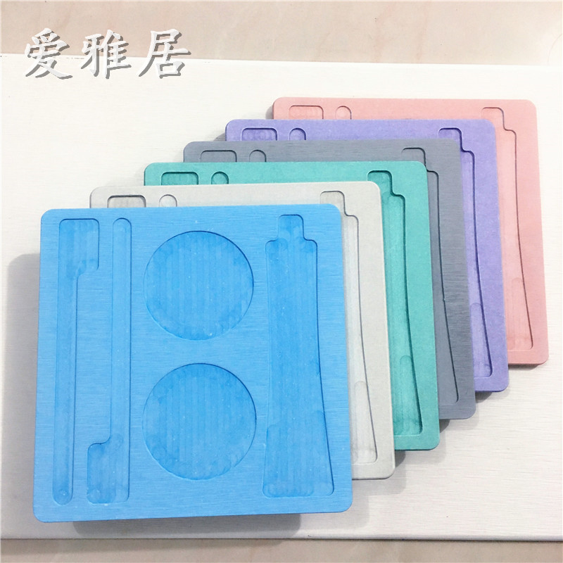 22*22创意牙刷牙膏漱口杯架平放式家用酒店环保防潮除菌除异味