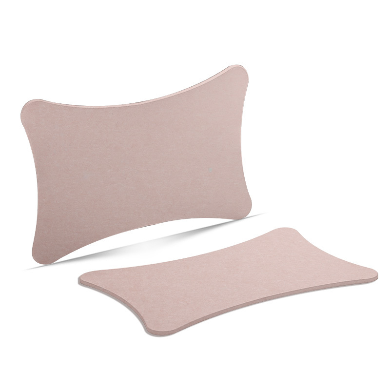 60*39硅藻土吸水脚垫天然硅藻泥地垫家用卫生间浴室速干吸水防滑细节图