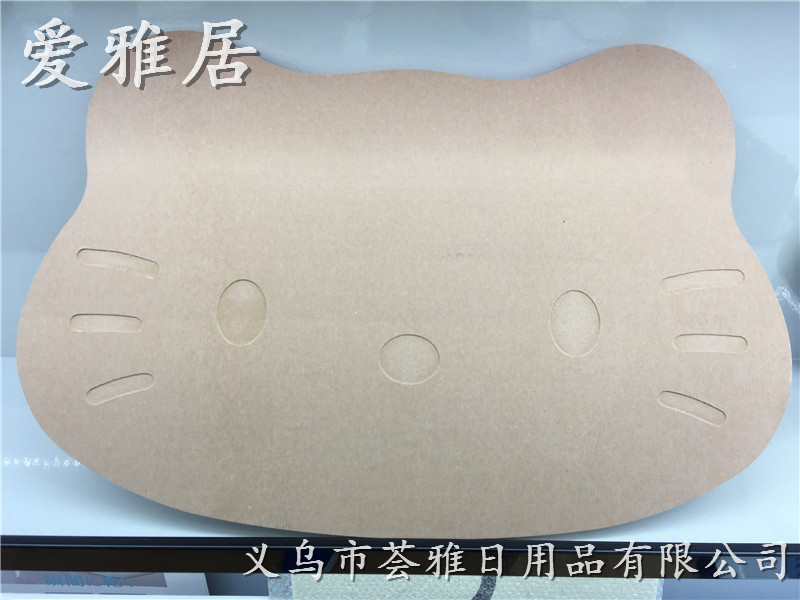 60*39硅藻土脚垫 天然硅藻泥吸水地垫家用卫生间浴室速干吸水防滑产品图