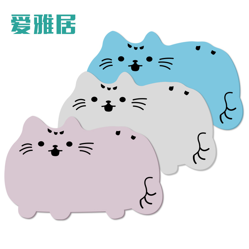 天然环保硅藻土宠物狗狗猫咪餐垫地垫 吸水防滑耐用易清洗除异味细节图