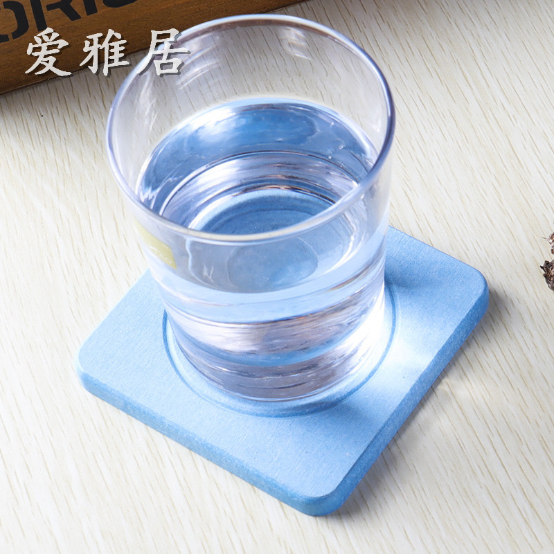 18*18硅藻土吸水茶壶垫天然硅藻泥茶壶垫锅垫花盆垫家用速干吸水细节图