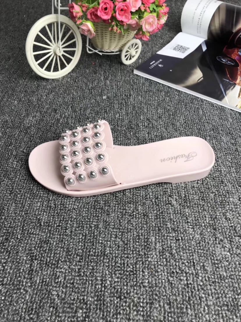 886-13 Crystal Bead Flip-flops 36-41 Specification image