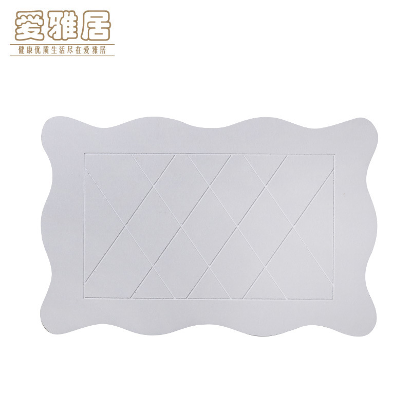 40*30硅藻土吸水脚垫天然硅藻泥地垫家用卫生间浴室速干吸水防滑