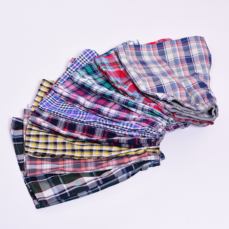 Men's Cotton Arrow Pants Loose Breathable Boxers Comfortable Boxers Woven Fabric Beach Pants Home Pants Sales details Picture