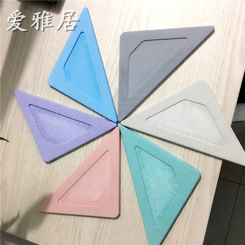 硅藻土吸水雨伞垫天然环保硅藻泥雨伞垫批发定制家用速干吸水防潮产品图