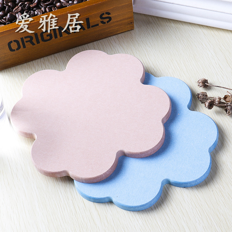18*18硅藻土吸水茶壶垫天然硅藻泥茶壶垫锅垫花盆垫家用速干吸水