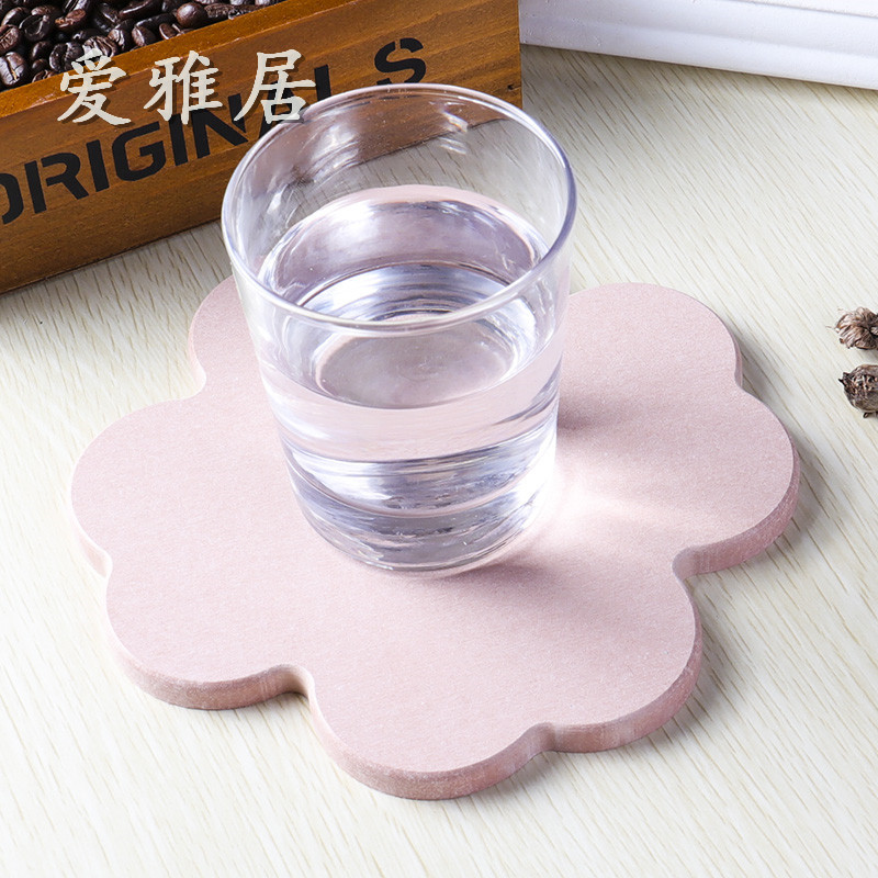 18*18硅藻土吸水茶壶垫天然硅藻泥茶壶垫锅垫花盆垫家用速干吸水细节图