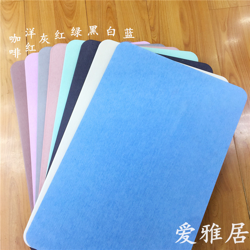 地胶、脚垫实物图
