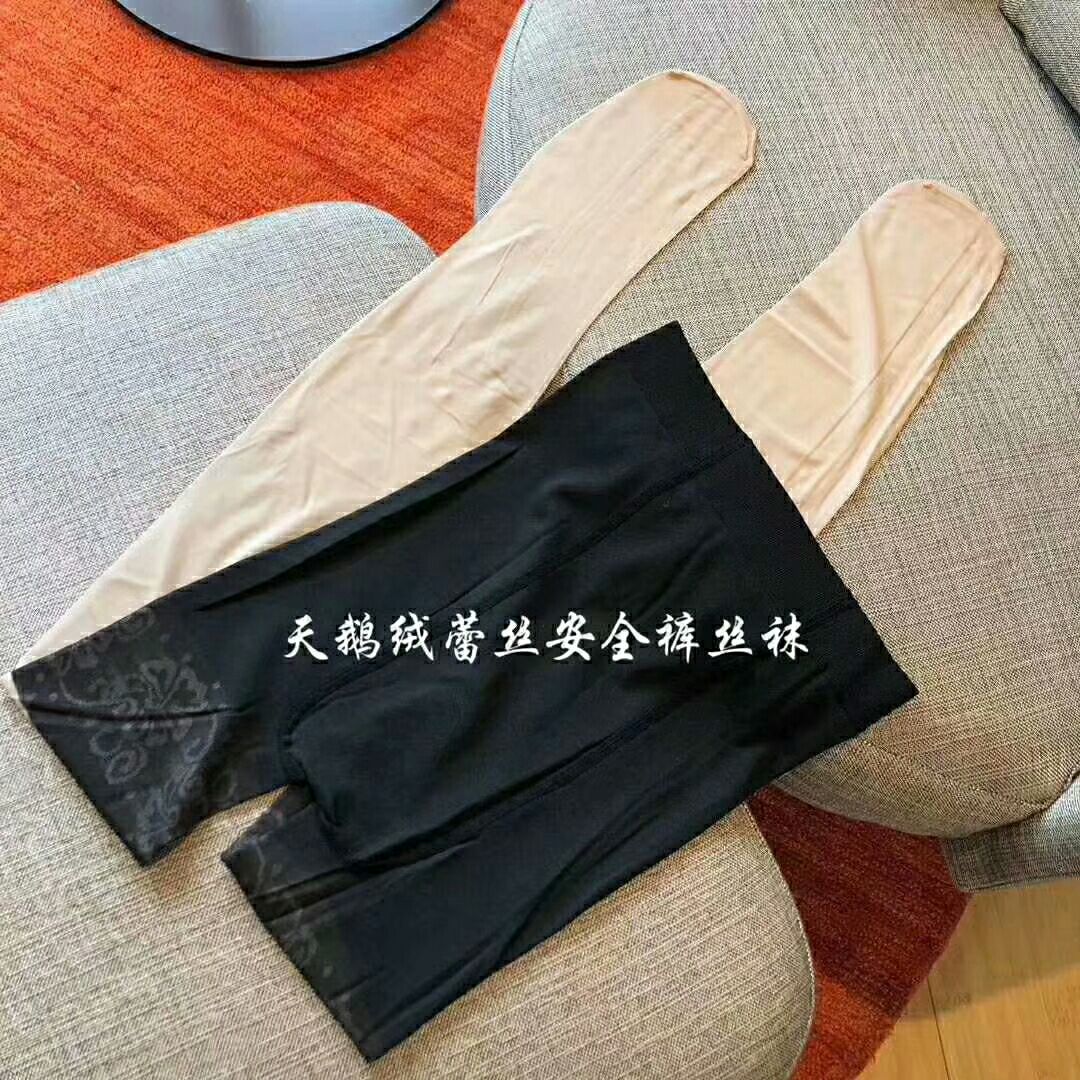2018新款防狼袜不勾丝随意剪防滑产品图