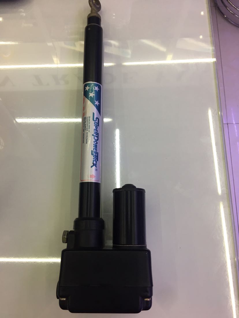 马达、推杆，12＂、18＂、24＂。