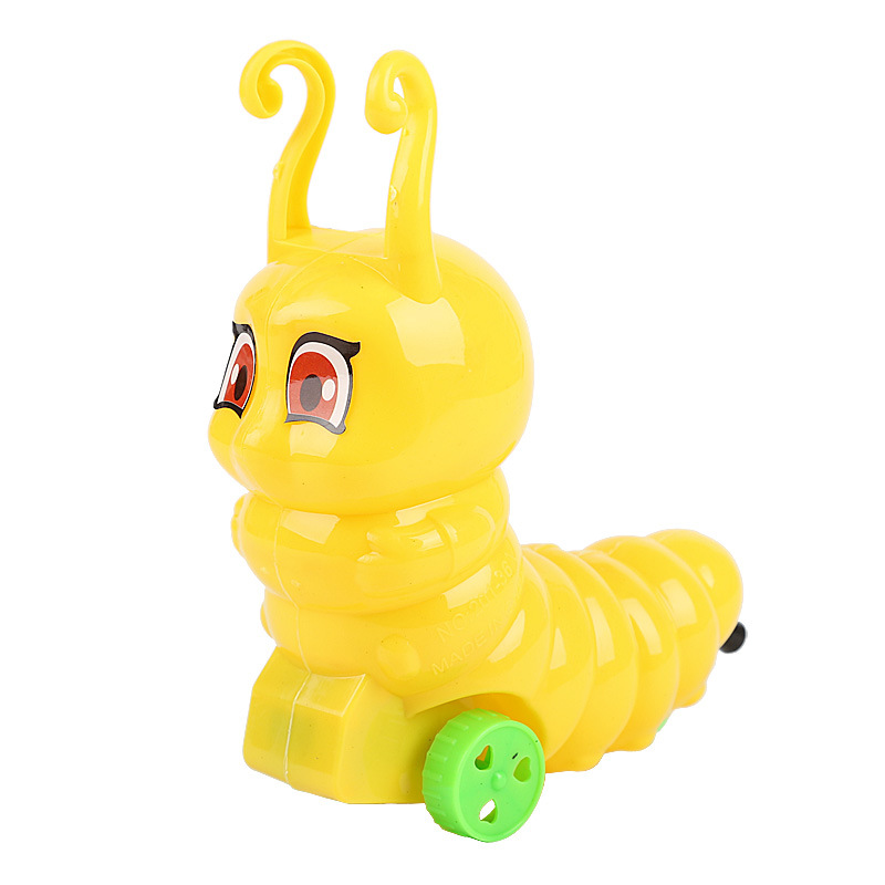 Creative Children Pull String Cartoon Animal Toy Car Kindergarten Boy And Girl Gift Yiwu 2 Yuan Store Toy Wholesale Application Scenario