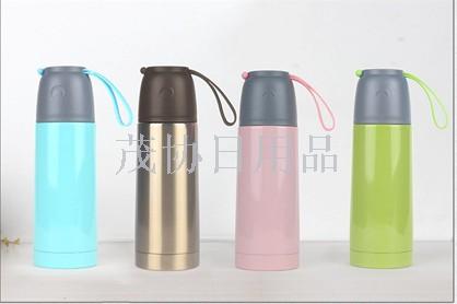 Bird cover warhead black, gold, pink, blue fashion home sports water cup