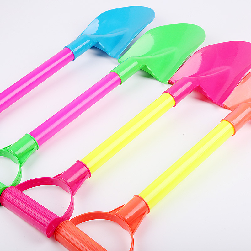 Children's Beach Shovel Large Play Sand Shovel Sand Tools Baby Dredging Summer Toys Wholesale Stalls Supply details Picture