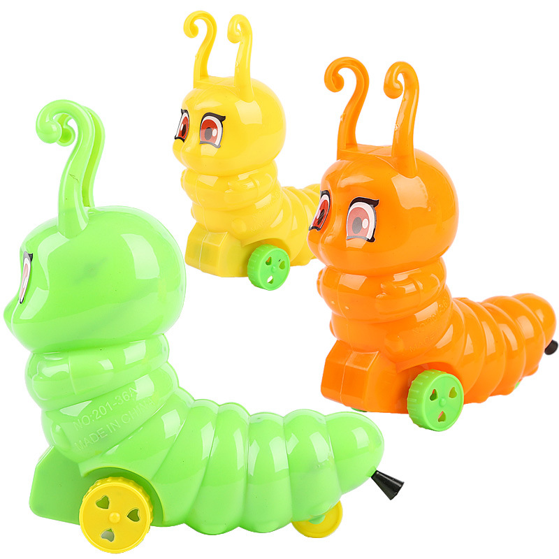 Creative Children Pull String Cartoon Animal Toy Car Kindergarten Boy And Girl Gift Yiwu 2 Yuan Store Toy Wholesale
