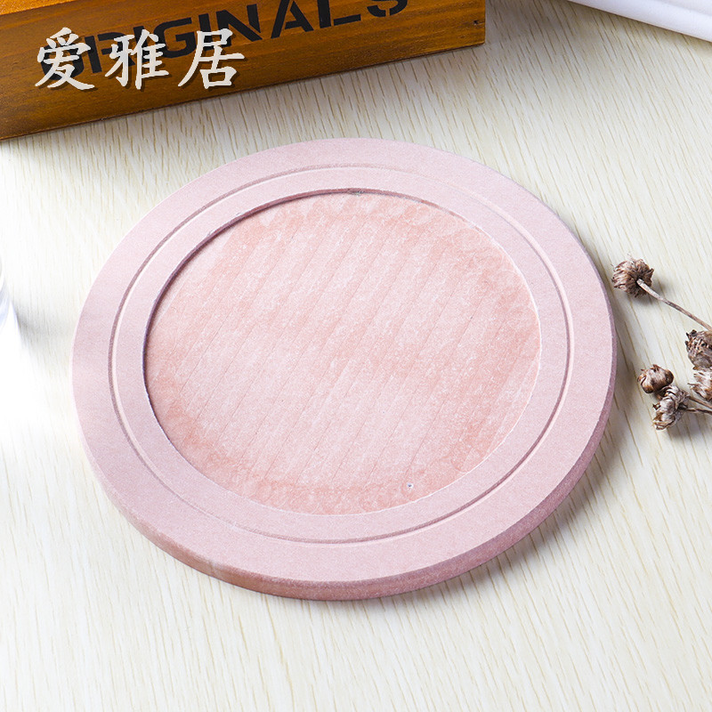 18*18硅藻土吸水茶壶垫天然硅藻泥茶壶垫锅垫花盆垫家用速干吸水