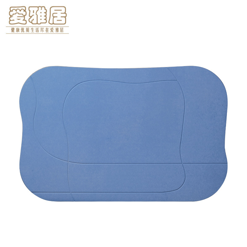 40*30硅藻土吸水脚垫天然硅藻泥地垫家用卫生间浴室速干吸水防滑产品图