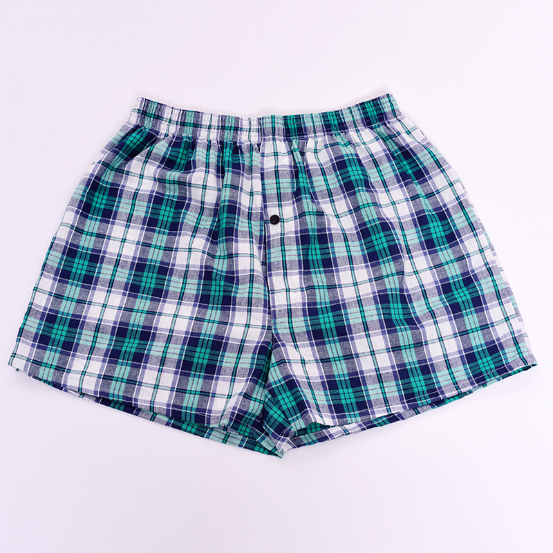 Men's Cotton Arrow Pants Loose Breathable Boxers Comfortable Boxers Woven Fabric Beach Pants Home Pants Sales Application Scenario