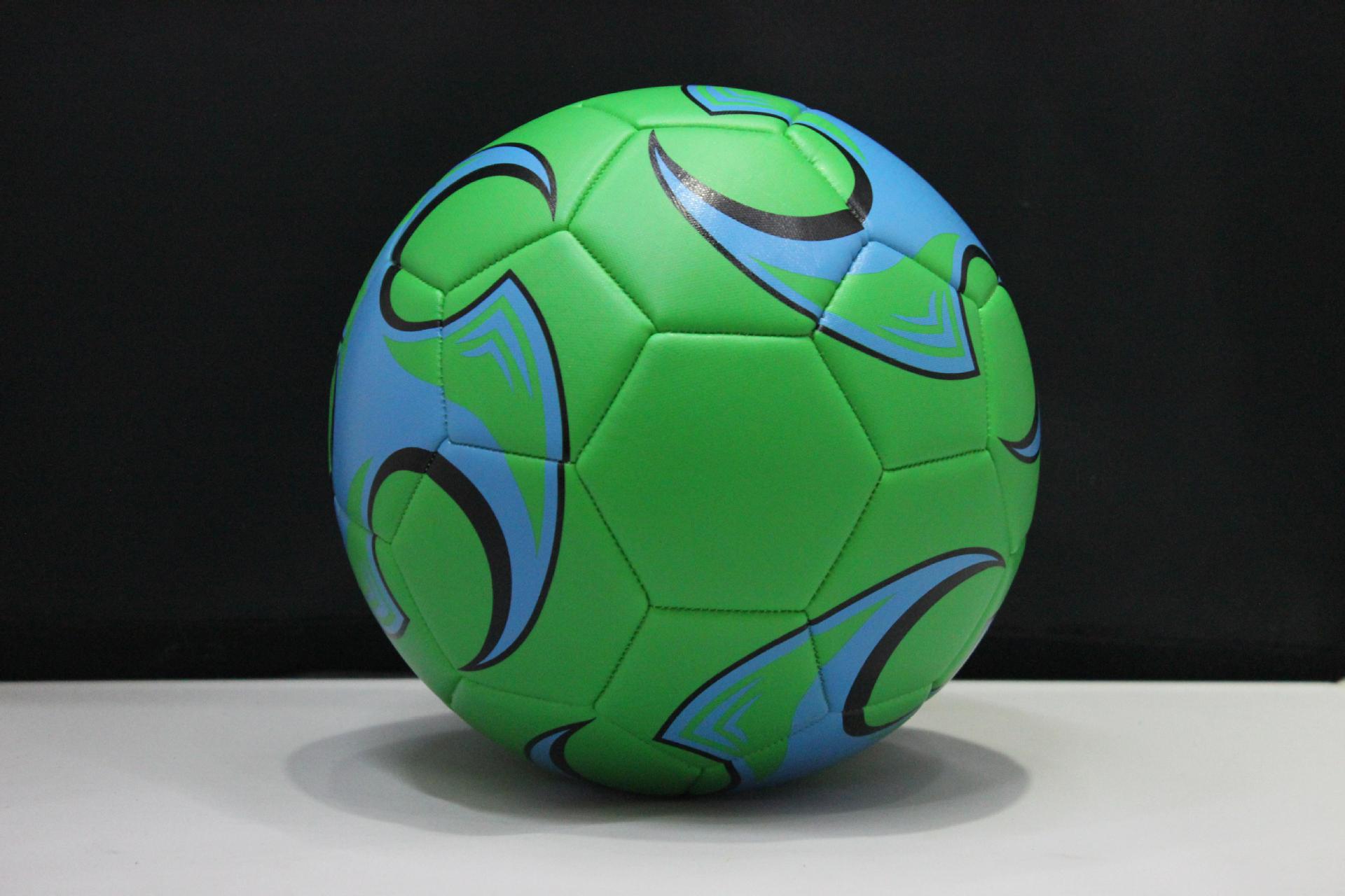 Manufacturers Produce High-Grade Tpu Leather Football Gift Promotion 5 Machine Sewing Football World Cup Match Football Application Scenario