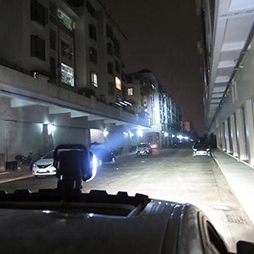 50W remote-controlled outdoor LED spotlights for automobiles, led high-intensity lights to spotlights details Picture