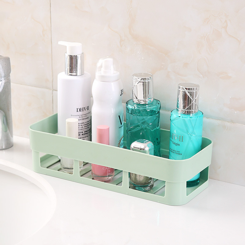 Bathroom storage rack, soap, shampoo and body wash display rack, wall-mounted bathroom storage rack Specification image