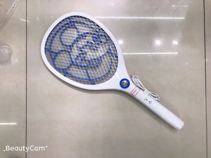 纬达斯919米老鼠LED家用电蚊拍