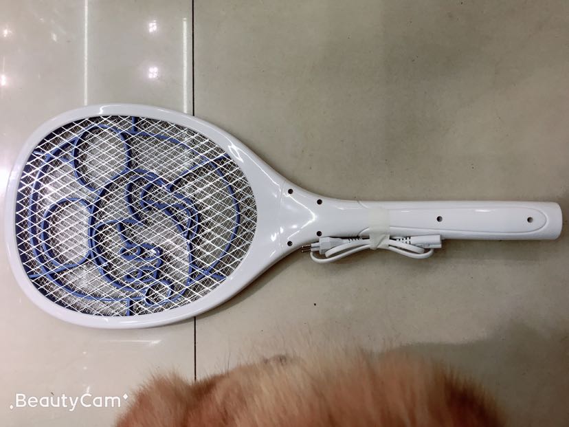 纬达斯919米老鼠LED家用电蚊拍细节图