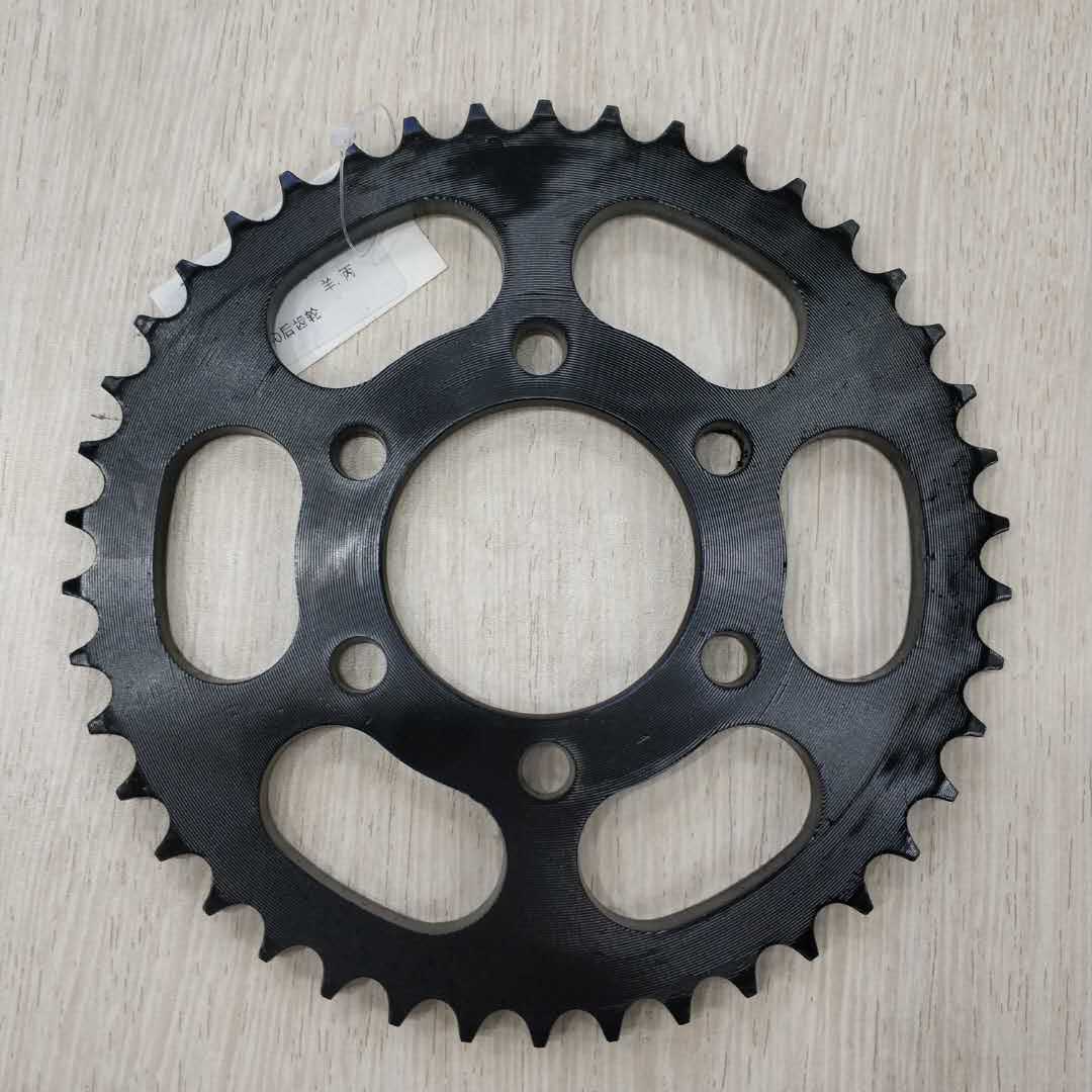 摩托车配件 摩托车牙盘 BAJAJ100巴贾杰后齿轮