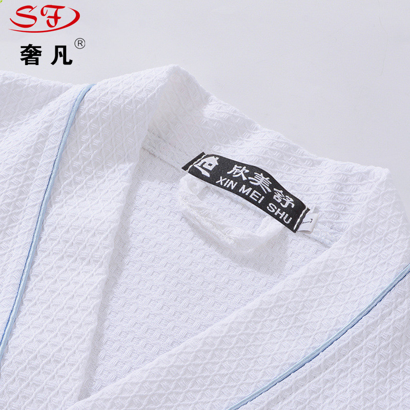 情侣家居服实物图