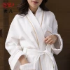 The Waffge bathrobes for couples at the five-star hotel in Chenglong are available for customization. The pure cotton bathrobes are thin in spring and summer styles Specification image
