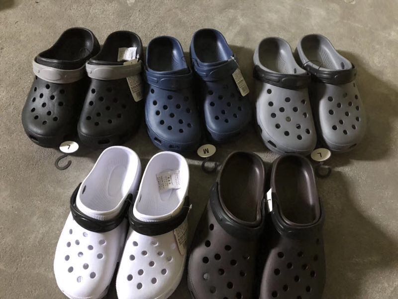 Miscellaneous men's and women's single-layer garden shoes Specification image