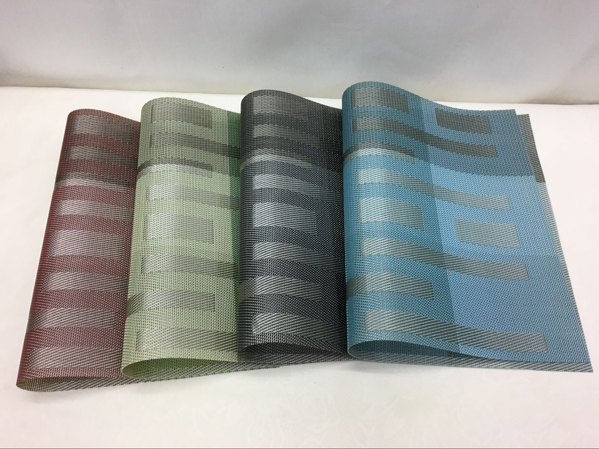 Manufacturers Direct Environmental Protection Placemat European Pvc Western Food Thermal Insulation Mat Japanese Simple Table Mat Cup Mat Bowl Mat