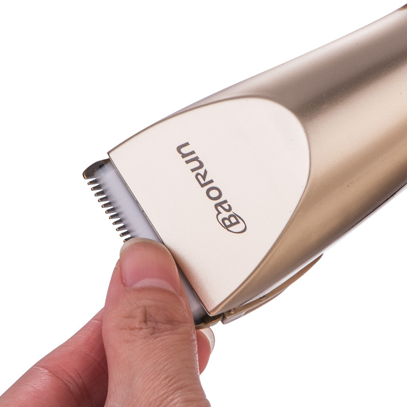 Baorun Factory direct sales professional electric hair clippers for adults, infants and children, lithium battery electric clippers Application Scenario