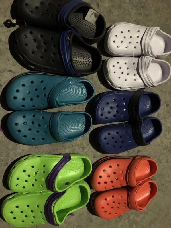 Miscellaneous men's and women's single-layer garden shoes Application Scenario