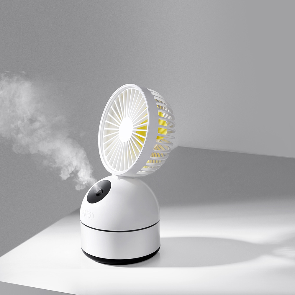 2019 New Spray fan usb 2-in-1 Humidifier fan Student Small fan Humidifier