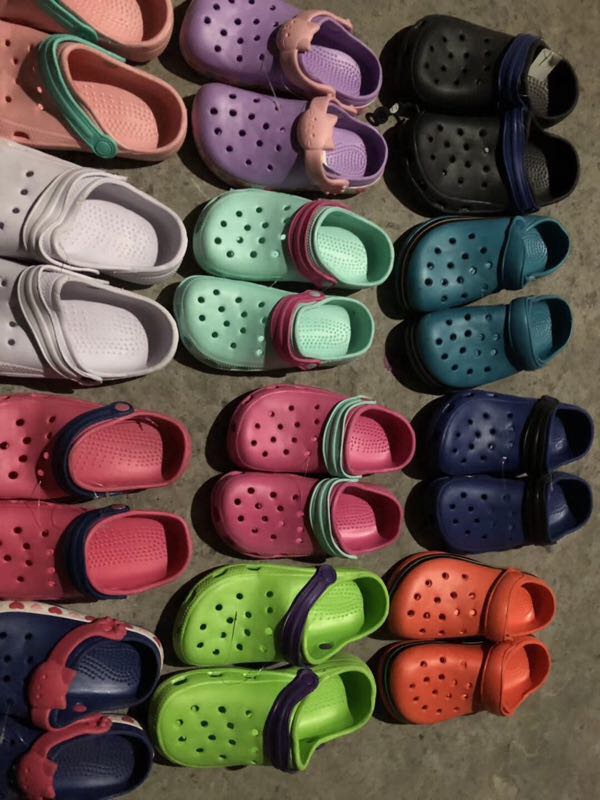 Miscellaneous men's and women's single-layer garden shoes