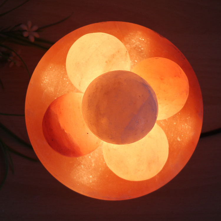 Ingot salt stone lamp a variety of modeling Himalayan salt rock headbed bedroom lamp