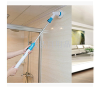 New multi-functional electric long handle household cleaning brush set combination of electric cleaning brush