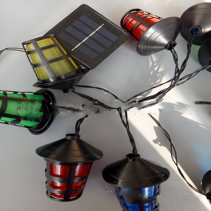 Solar lantern string solar lantern string solar lantern string 20LED solar
