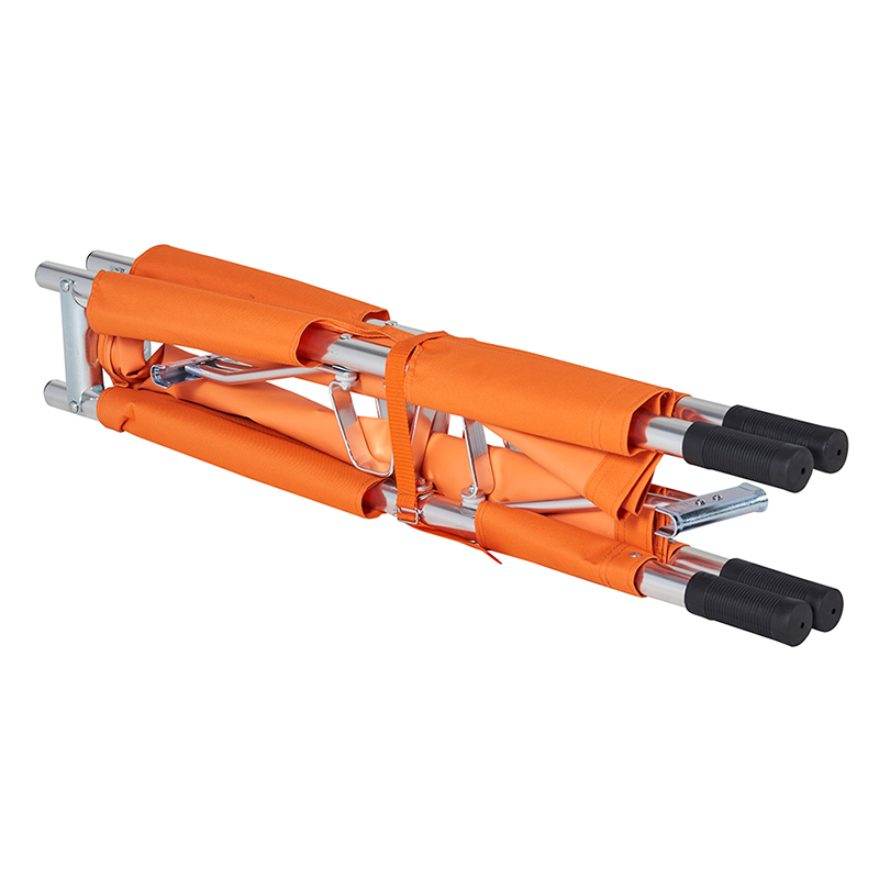 急救担架 铝合金折叠担架 Aluminum Alloy Fold Stretcher