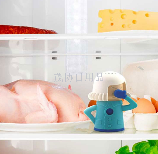 Spot refrigerator deodorizer mom angry mom microwave oven deodorizer steam cleaner little helper