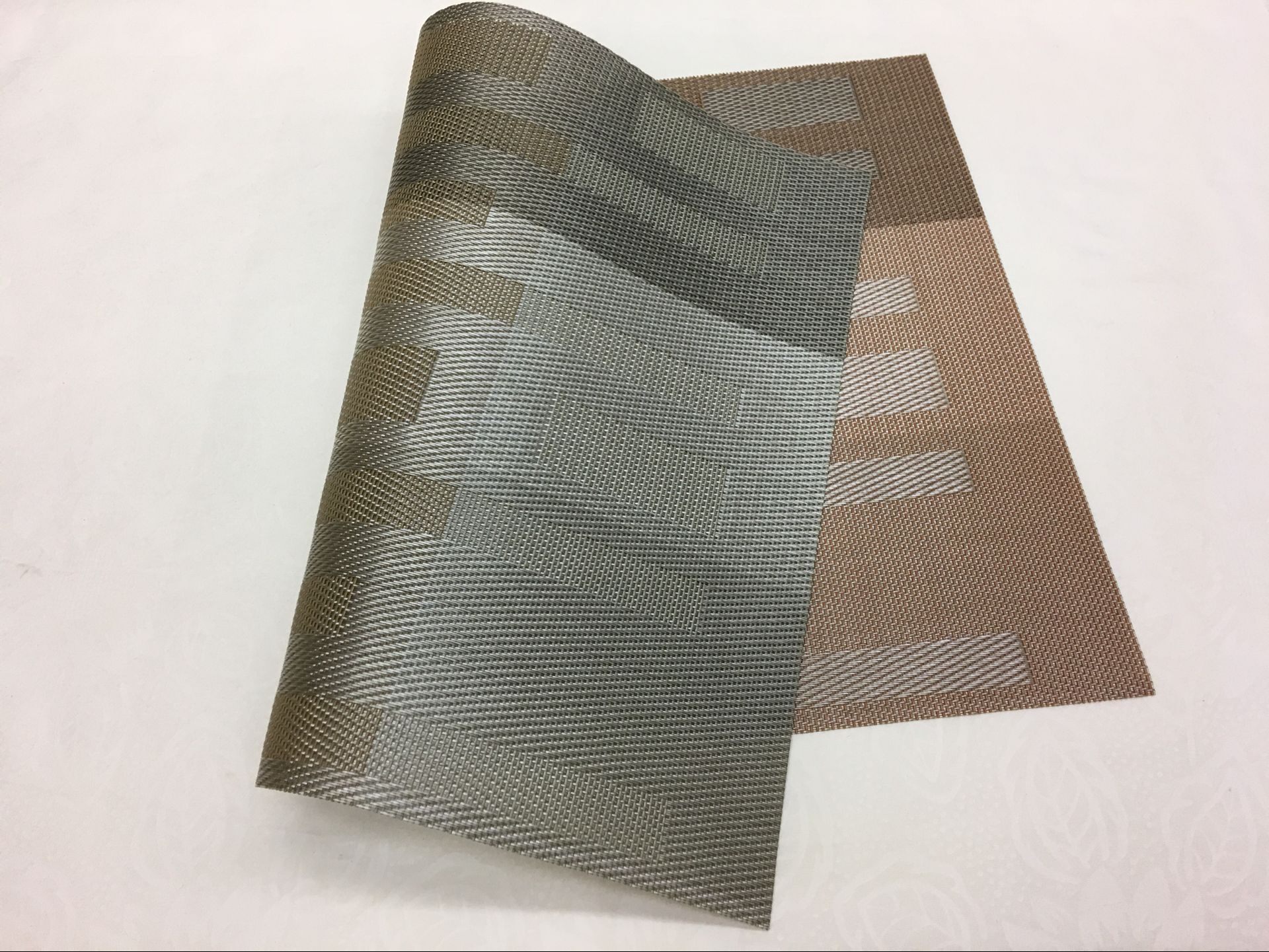 Manufacturers Direct Environmental Protection Placemat European Pvc Western Food Thermal Insulation Mat Japanese Simple Table Mat Cup Mat Bowl Mat details Picture