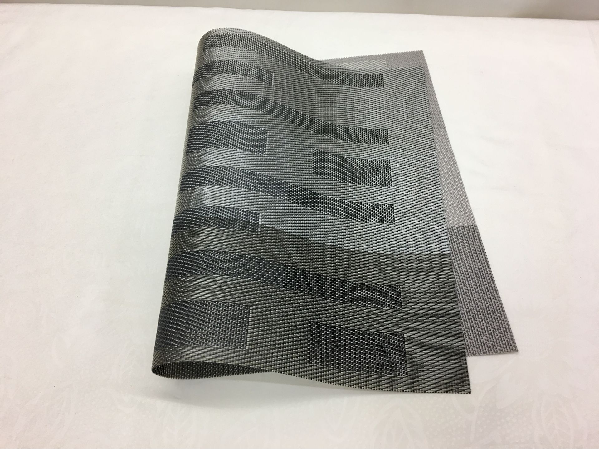Manufacturers Direct Environmental Protection Placemat European Pvc Western Food Thermal Insulation Mat Japanese Simple Table Mat Cup Mat Bowl Mat Specification drawing