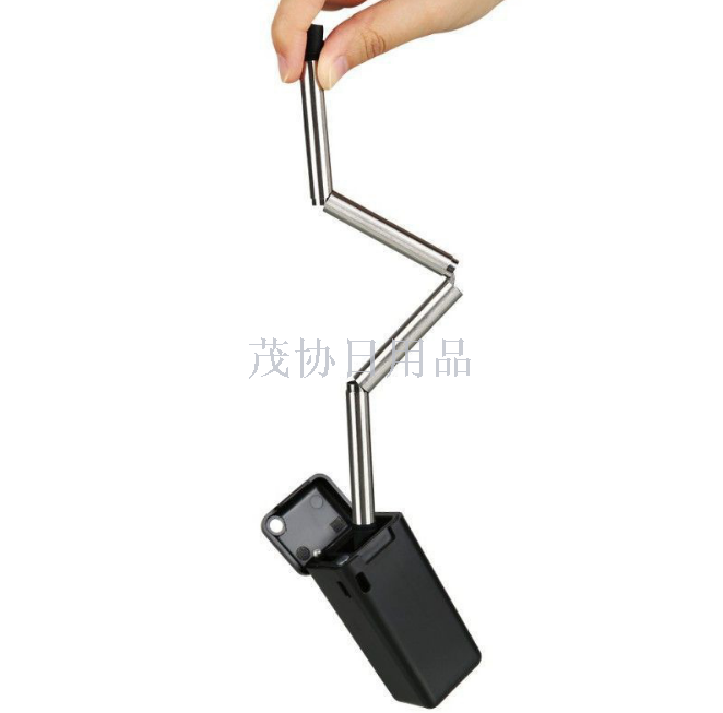 Silicone tube plastic box Metal tube sleeve semi-finished stainless steel straw