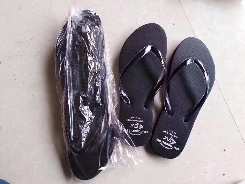 African original single women's flip-flops, single color