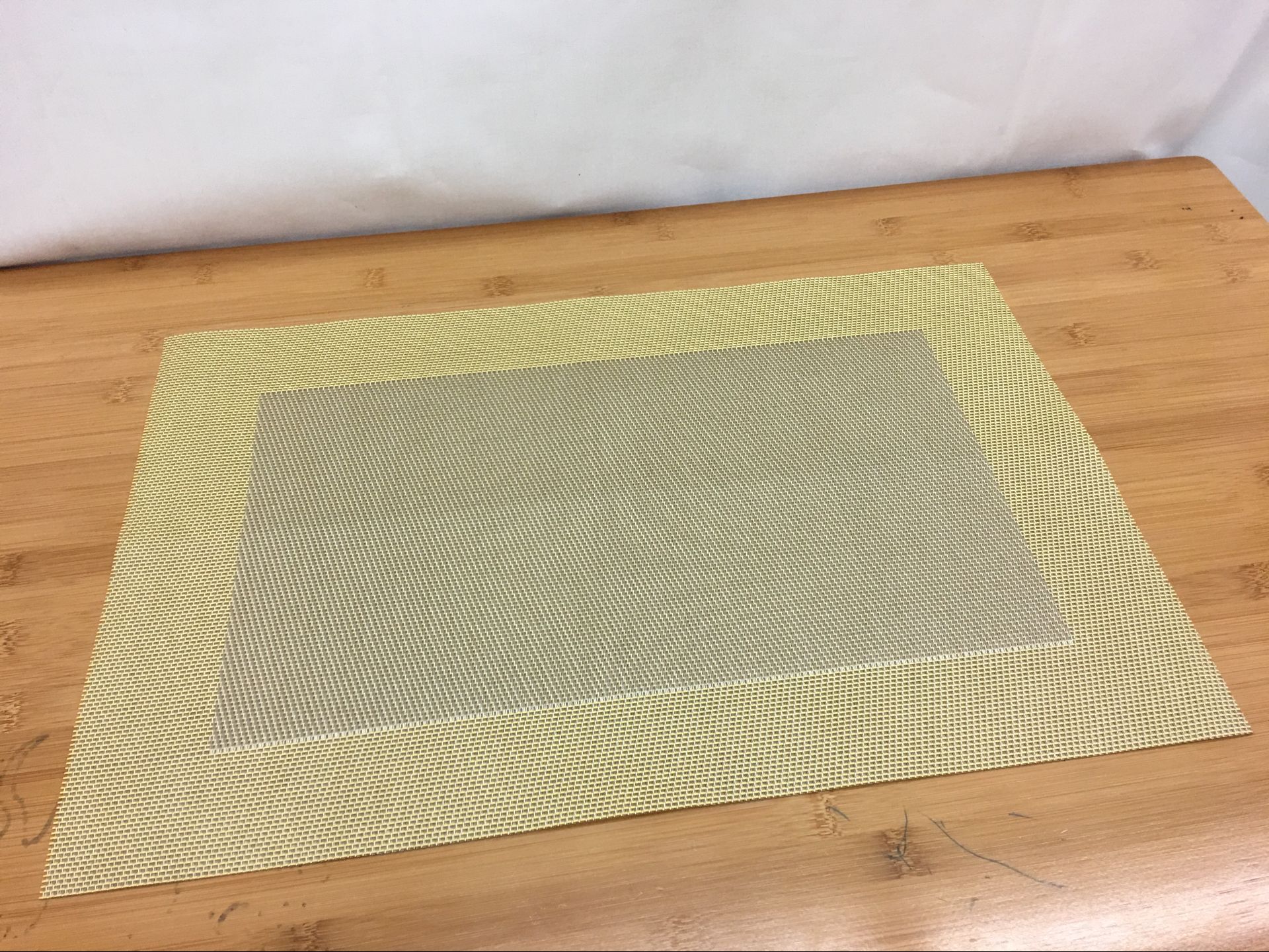 Venta directa de fábrica cojín ecológico europeo PVC occidental comida aislante details Picture