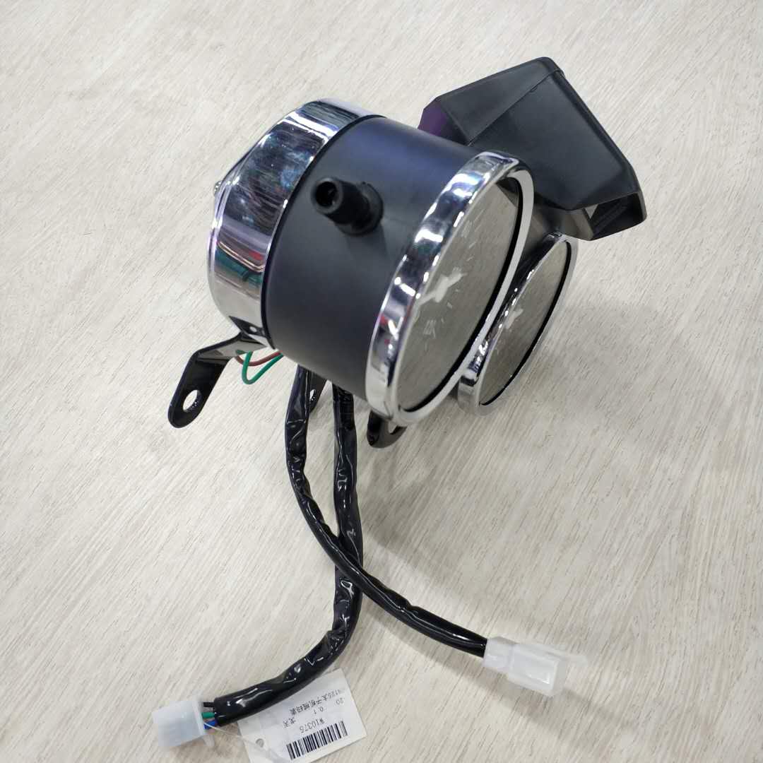 摩托车配件 摩托车码表 GN125太子机械码表仪表盘产品图