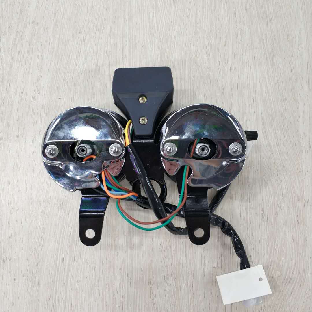 摩托车仪表实物图