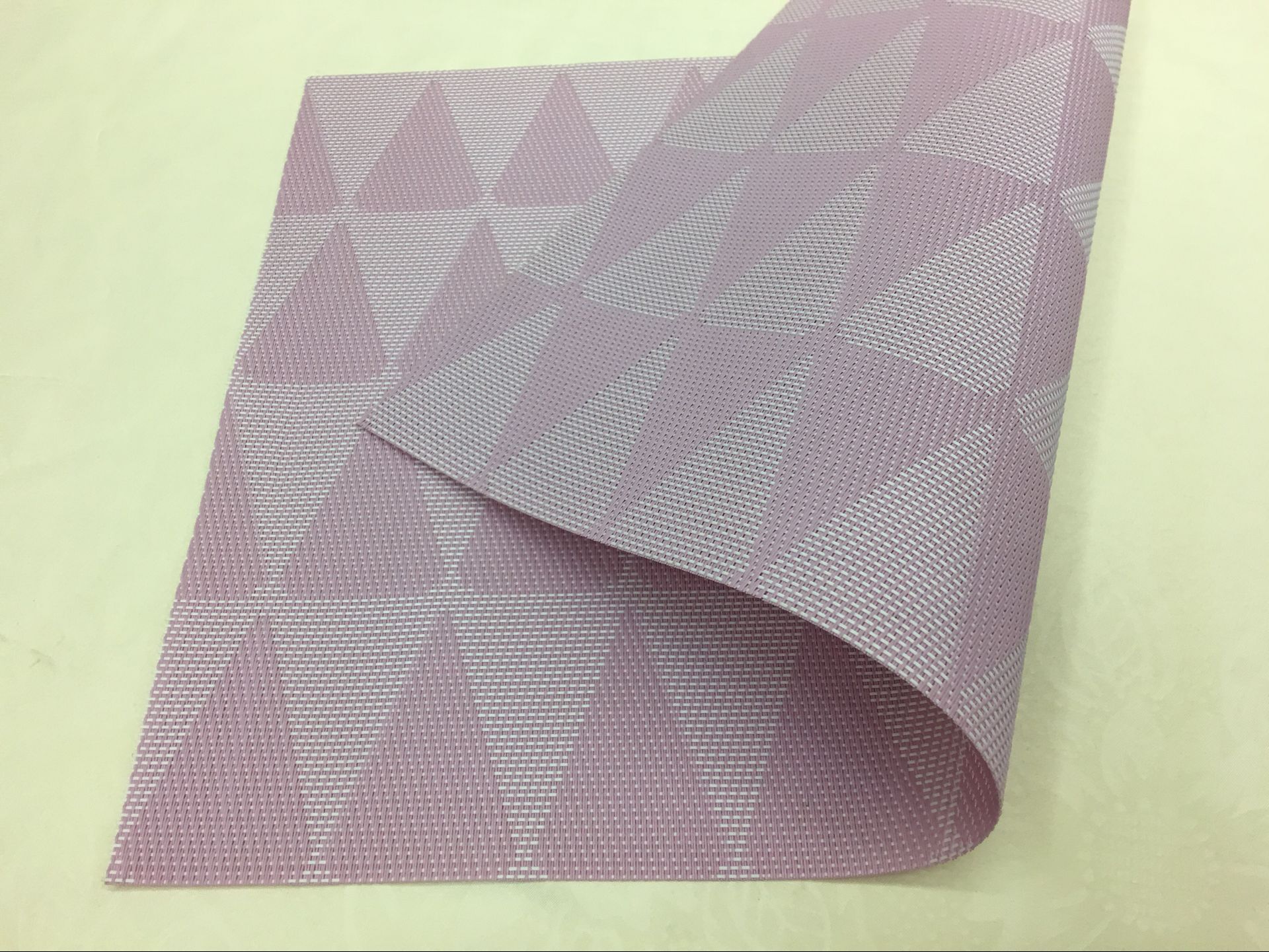 Nuevo hotel estera de mesa de lujo/estera de aislamiento/estera de mesa de PVC de lujo posavasos al por mayor Application Scenario