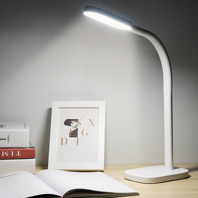 Custom table lamp for mobile phone charging
